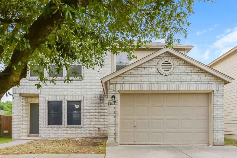 2,070/Mo, 7619 Allendate Peak San Antonio, TX 78254 External View