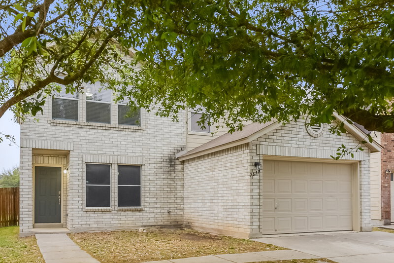 2,070/Mo, 7619 Allendate Peak San Antonio, TX 78254 Front View