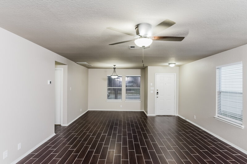 2,070/Mo, 7619 Allendate Peak San Antonio, TX 78254 Living Room View