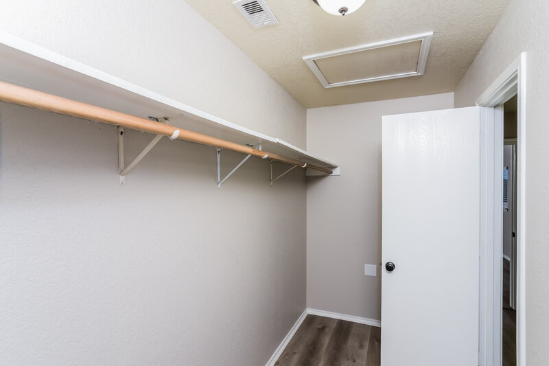 2,070/Mo, 7619 Allendate Peak San Antonio, TX 78254 Closet View