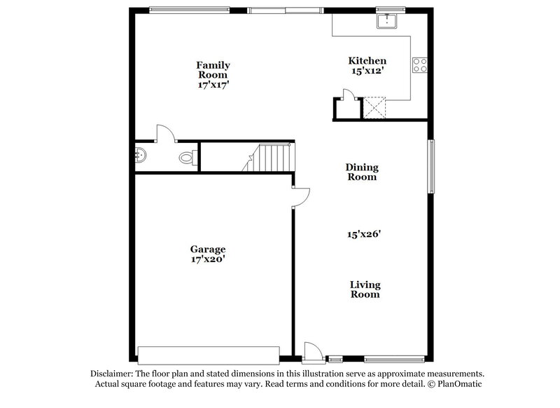 2,230/Mo, 9002 Meadow Spgs Universal City, TX 78148 Floor Plan View 2