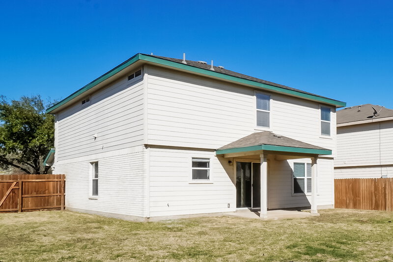 2,230/Mo, 9002 Meadow Spgs Universal City, TX 78148 Rear View 2