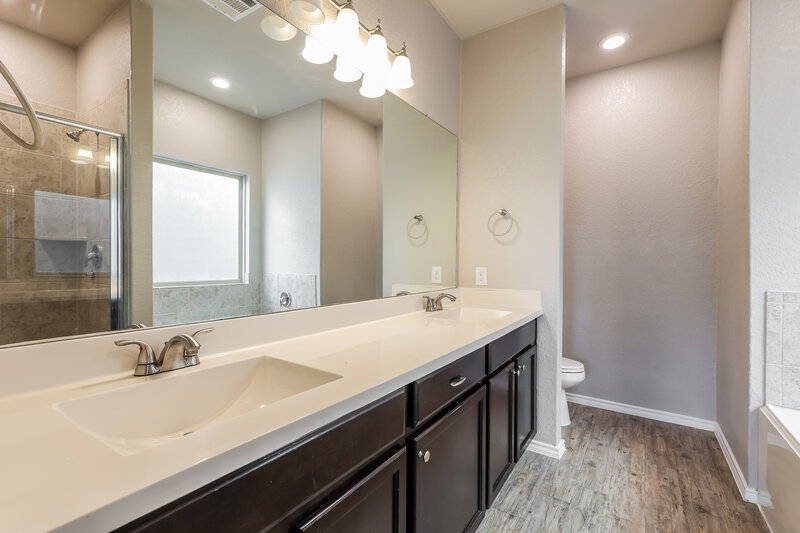 2,090/Mo, 5930 Bridle Bnd San Antonio, TX 78218 Main Bathroom View 2