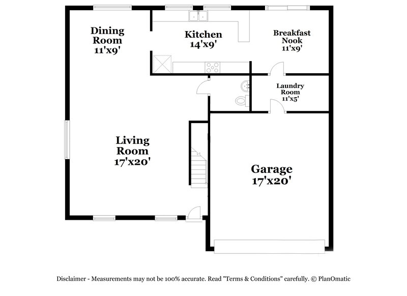 2,170/Mo, 12838 Hunting Bear San Antonio, TX 78249 Floor Plan View