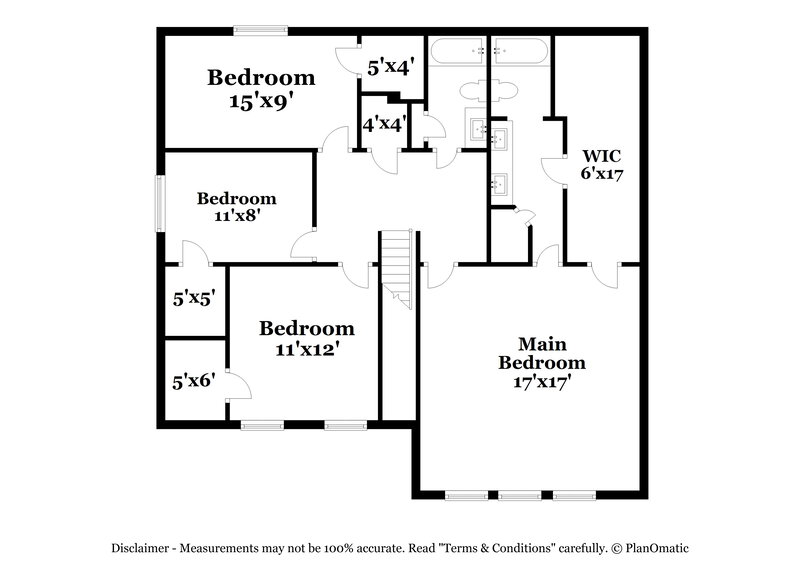 2,170/Mo, 12838 Hunting Bear San Antonio, TX 78249 Floor Plan View 2