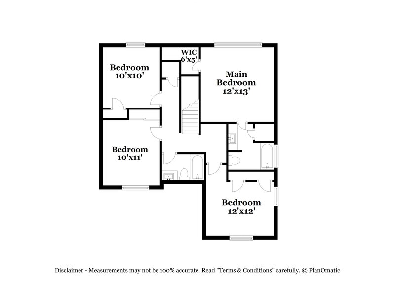 1,965/Mo, 11235 Dublin Woods San Antonio, TX 78254 Floor Plan View 2