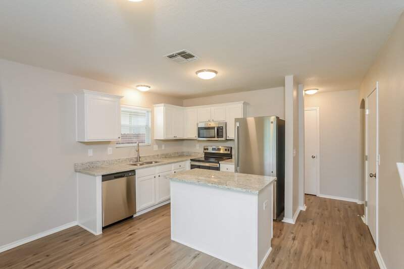 1,965/Mo, 11235 Dublin Woods San Antonio, TX 78254 Kitchen View