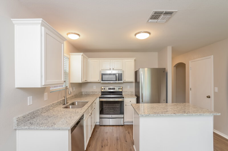 1,965/Mo, 11235 Dublin Woods San Antonio, TX 78254 Kitchen View 2