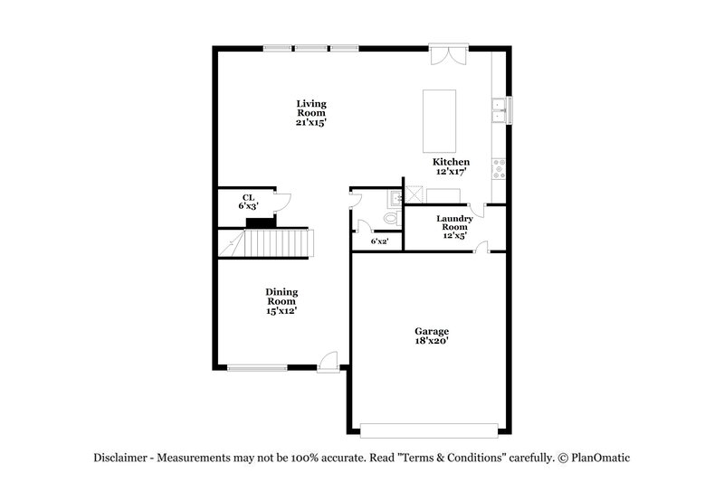 2,165/Mo, 10227 Tiger Bay San Antonio, TX 78251 Floor Plan View