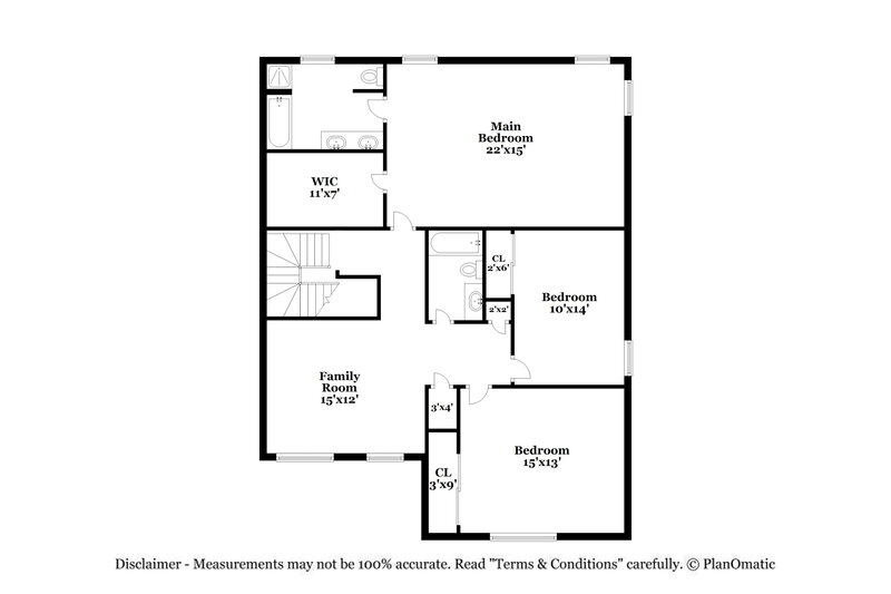 2,165/Mo, 10227 Tiger Bay San Antonio, TX 78251 Floor Plan View 2