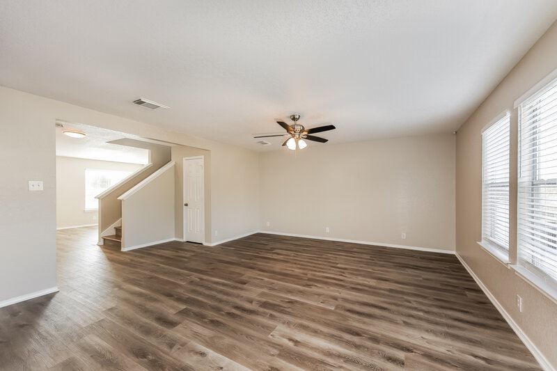 2,165/Mo, 10227 Tiger Bay San Antonio, TX 78251 Living Room View 2