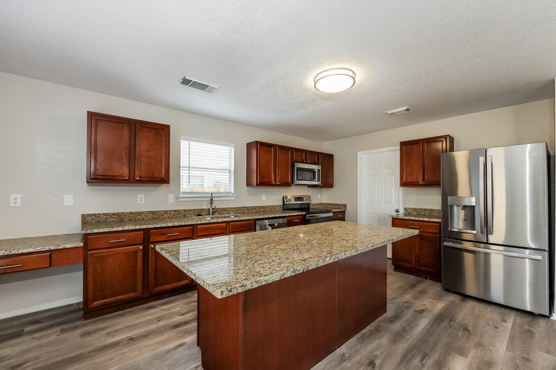2,165/Mo, 10227 Tiger Bay San Antonio, TX 78251 Kitchen View