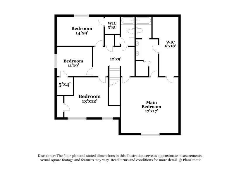 2,145/Mo, 7023 Western Skies San Antonio, TX 78240 Floor Plan View 2