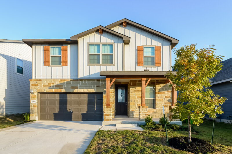 2,185/Mo, 11655 Bakersfield Pass San Antonio, TX 78245 External View