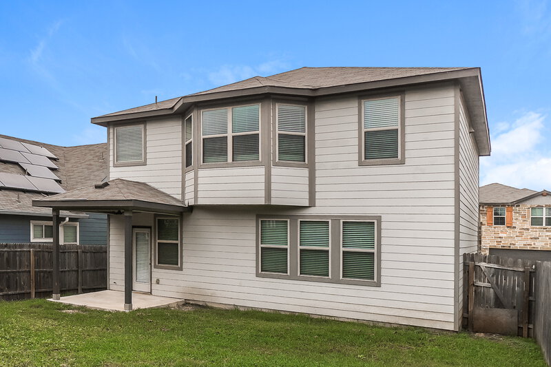 2,170/Mo, 11655 Bakersfield Pass San Antonio, TX 78245 Rear View