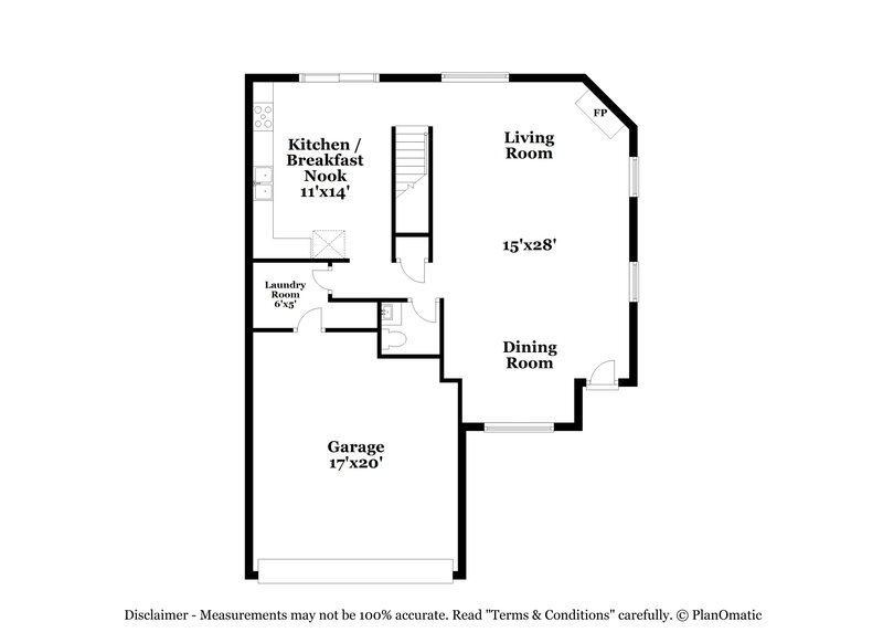 1,615/Mo, 11319 Bronze Sand San Antonio, TX 78253 Floor Plan View