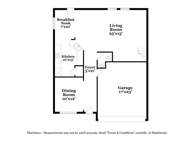 2,320/Mo, 640 Community Dr New Braunfels, TX 78132 Floor Plan View