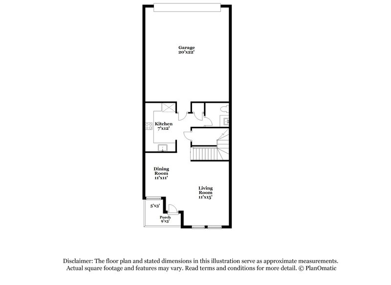 1,775/Mo, 13508 Bristow Dawn San Antonio, TX 78217 Floor Plan View 2