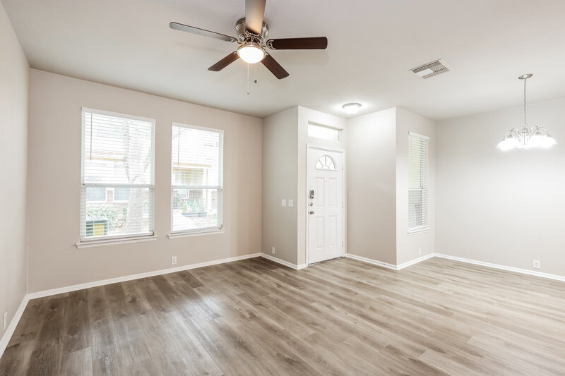 1,775/Mo, 13508 Bristow Dawn San Antonio, TX 78217 Living Room View 2