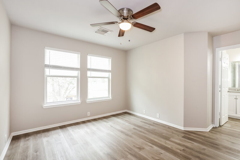 1,775/Mo, 13508 Bristow Dawn San Antonio, TX 78217 Main Bedroom View