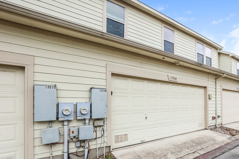 1,775/Mo, 13508 Bristow Dawn San Antonio, TX 78217 Rear View