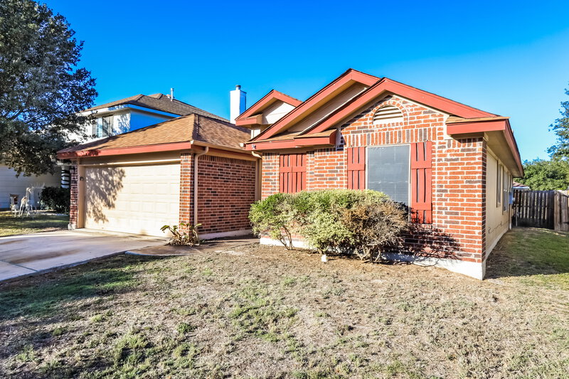 1,670/Mo, 8443 Rita Blanca St Converse, TX 78109 Front View