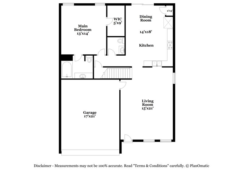 2,320/Mo, 415 Golden Walk San Antonio, TX 78227 Floor Plan View