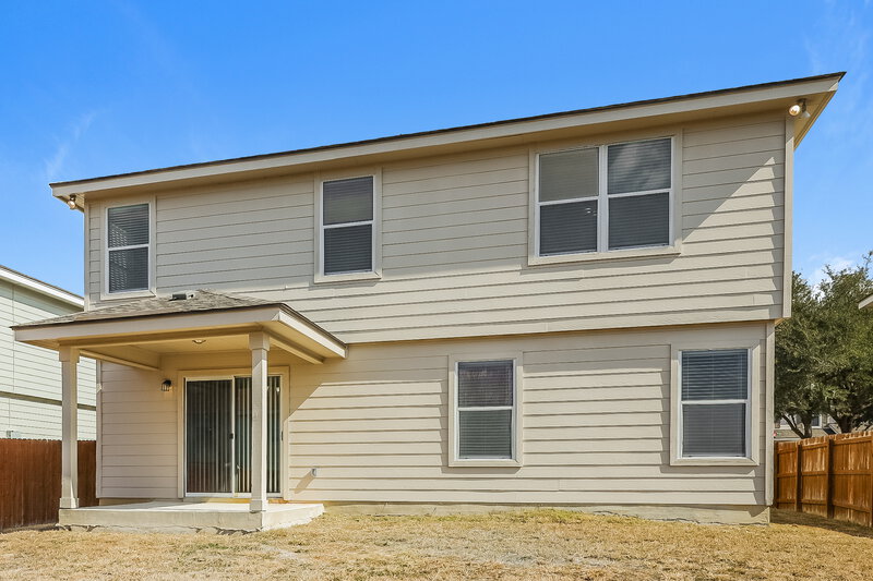2,320/Mo, 415 Golden Walk San Antonio, TX 78227 Rear View