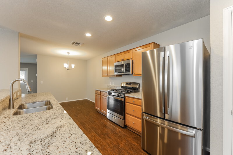 2,030/Mo, 3411 Maguey Trl San Antonio, TX 78245 Kitchen View