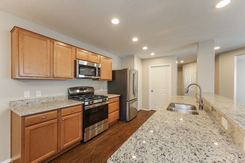 2,030/Mo, 3411 Maguey Trl San Antonio, TX 78245 Kitchen View 2