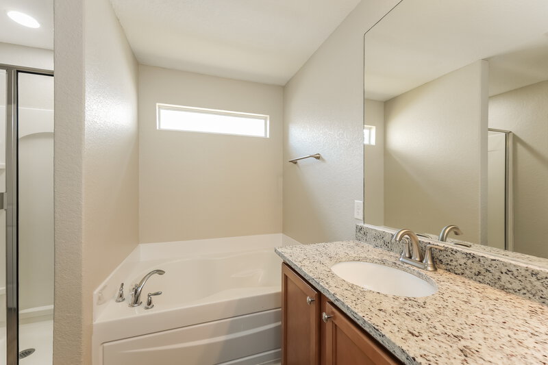 2,030/Mo, 3411 Maguey Trl San Antonio, TX 78245 Main Bathroom View