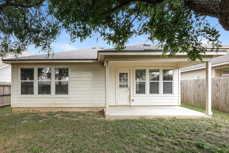 2,030/Mo, 3411 Maguey Trl San Antonio, TX 78245 Rear View