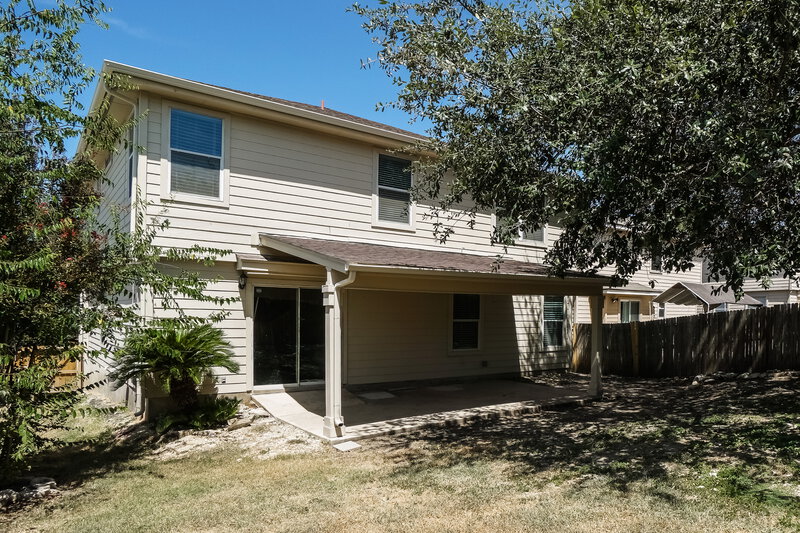 1,820/Mo, 326 Silver Bit San Antonio, TX 78227 Rear View