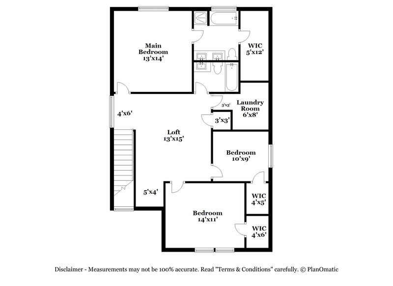 1,955/Mo, 9946 Kent Frst San Antonio, TX 78254 Floor Plan View