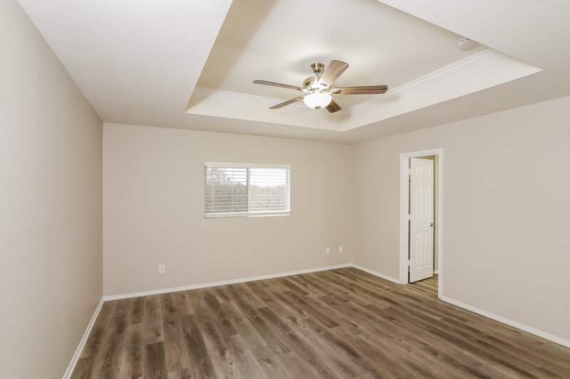 1,955/Mo, 9946 Kent Frst San Antonio, TX 78254 Main Bedroom View