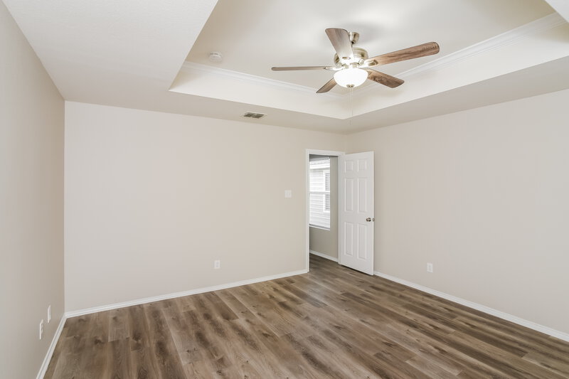 1,955/Mo, 9946 Kent Frst San Antonio, TX 78254 Main Bedroom View 2