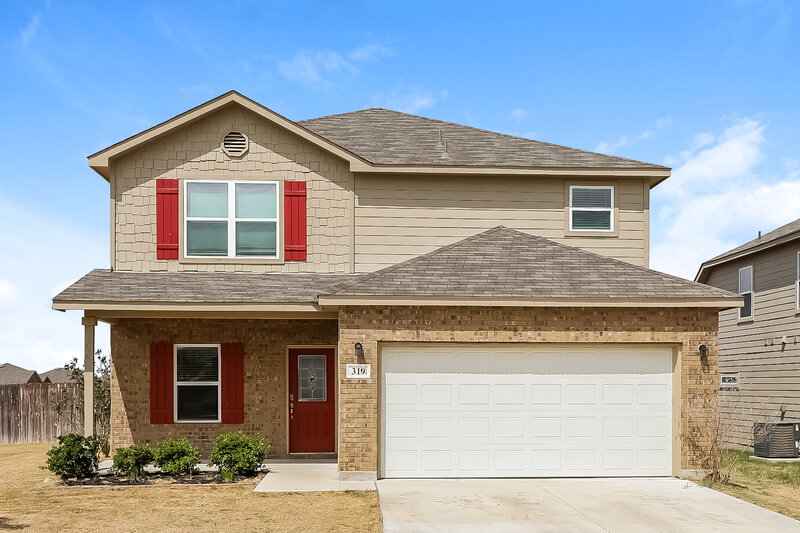 2,035/Mo, 319 Krieghoff Way New Braunfels, TX 78130 External View