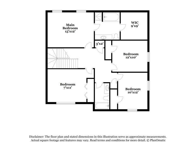 2,035/Mo, 319 Krieghoff Way New Braunfels, TX 78130 Floor Plan View 2