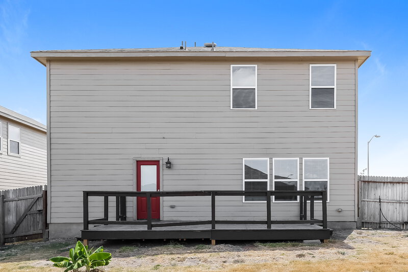 2,035/Mo, 319 Krieghoff Way New Braunfels, TX 78130 Rear View