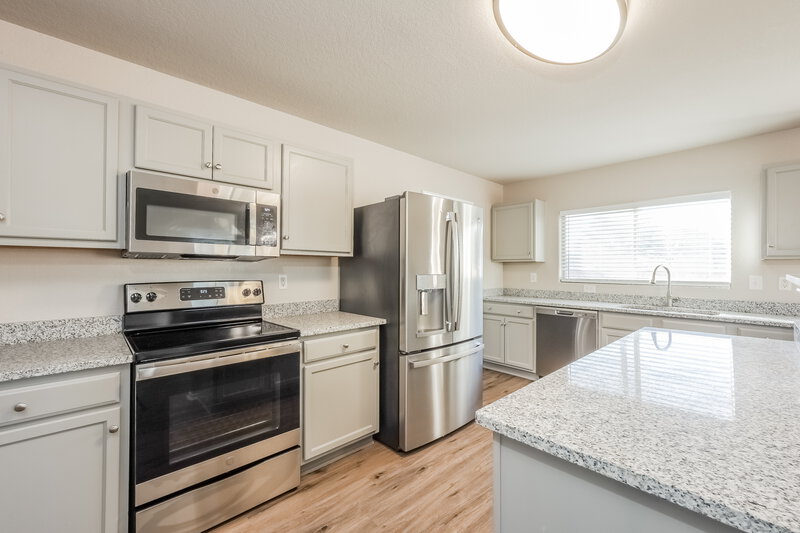 1,875/Mo, 8634 Laguna Rio San Antonio, TX 78251 Kitchen View