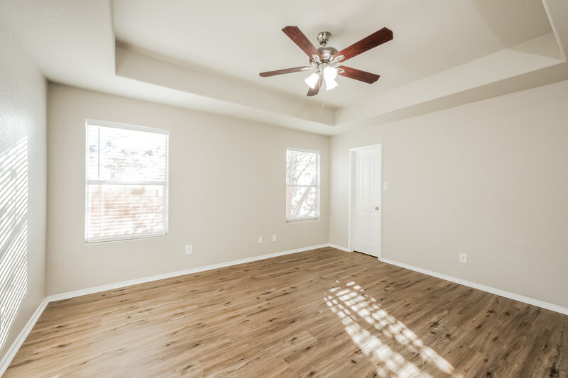 1,875/Mo, 8634 Laguna Rio San Antonio, TX 78251 Main Bedroom View
