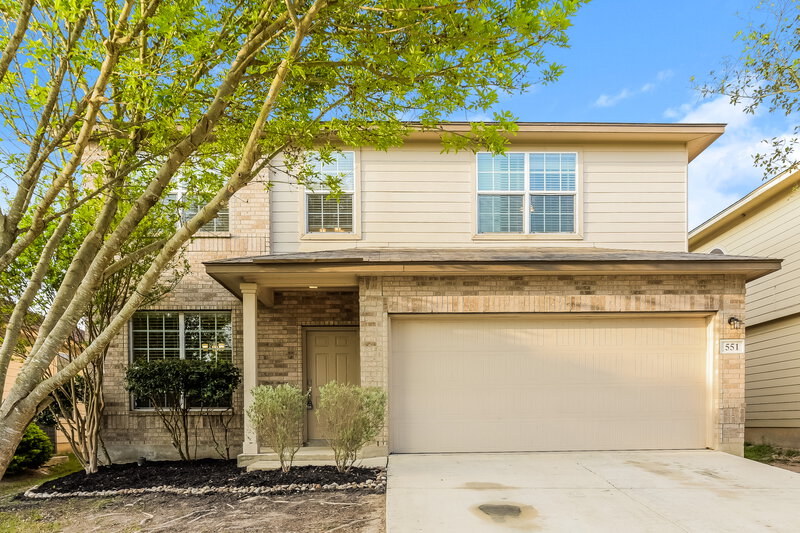 1,665/Mo, 551 Red Quill Nest San Antonio, TX 78253 External View
