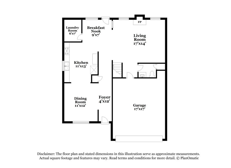 1,665/Mo, 551 Red Quill Nest San Antonio, TX 78253 Floorplan View