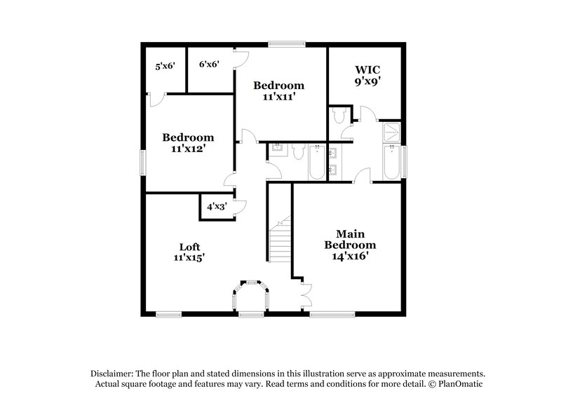 1,665/Mo, 551 Red Quill Nest San Antonio, TX 78253 Floorplan View 2