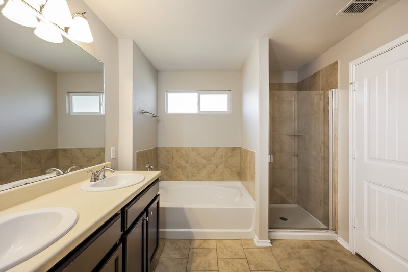 2,145/Mo, 12027 Sapphire Riv San Antonio, TX 78245 Main Bathroom View