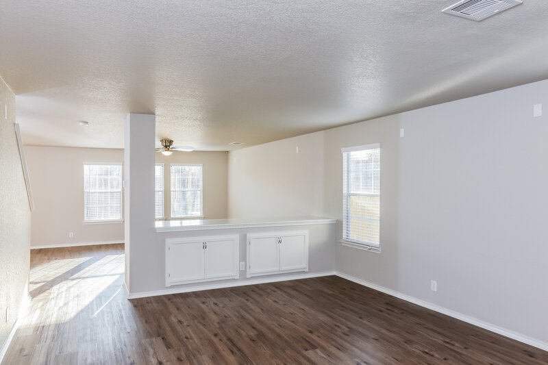 1,770/Mo, 6502 Rosewood Crst San Antonio, TX 78238 Living Room View