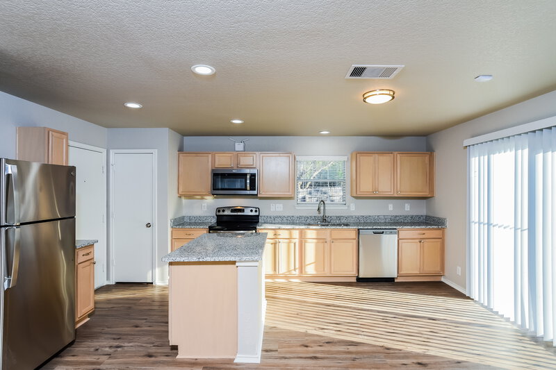 1,770/Mo, 6502 Rosewood Crst San Antonio, TX 78238 Kitchen View 2
