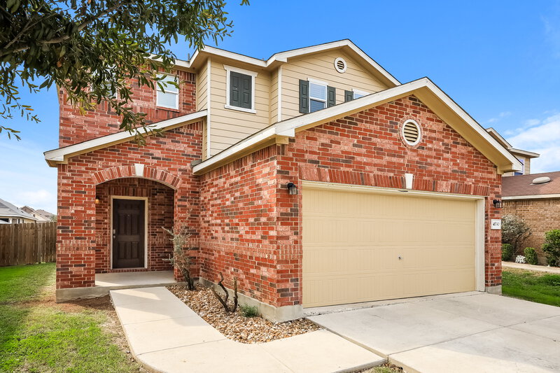 1,440/Mo, 4530 Wrangler Run San Antonio, TX 78223 Front View