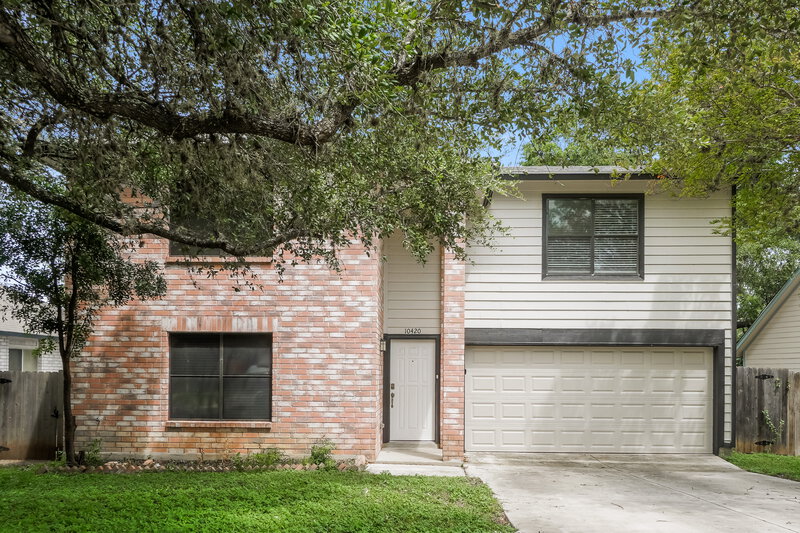2,180/Mo, 10420 Arbor Blf San Antonio, TX 78240 External View