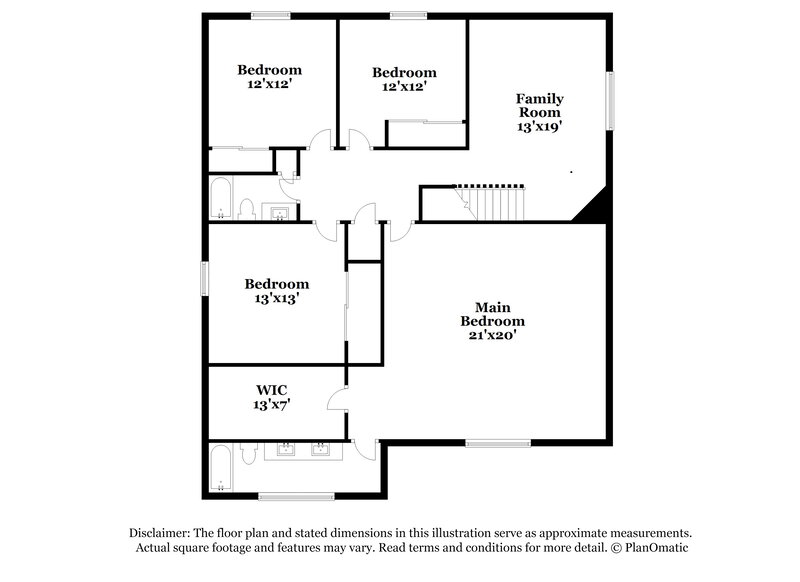 2,315/Mo, 10420 Arbor Blf San Antonio, TX 78240 Floor Plan View